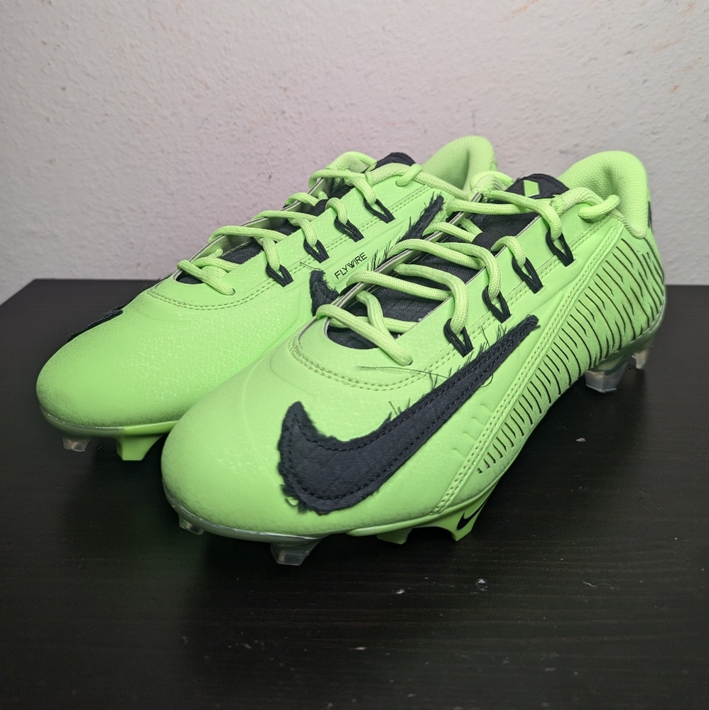 Nike Men's sizes Vapor Edge 360 VC Football Cleat 'Lime Blast Black' FQ8764-300